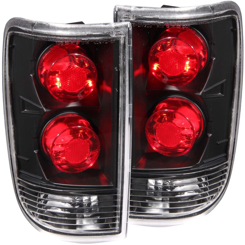 ANZO 221173 1995-2005 Chevrolet Blazer Taillights Dark Smoke