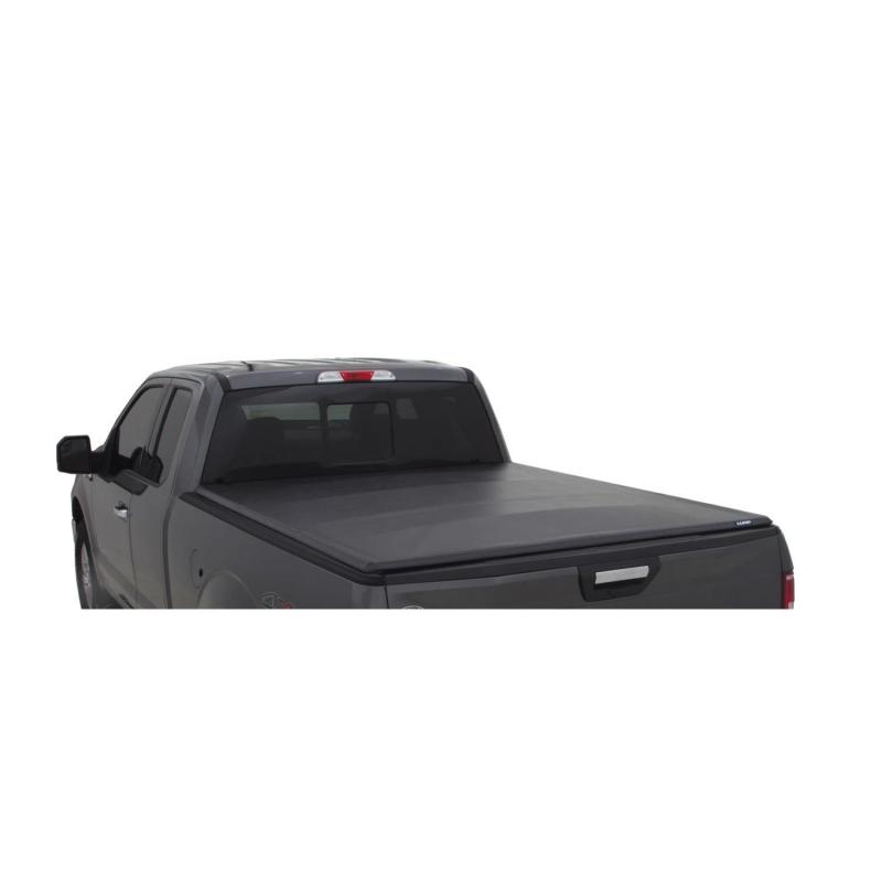LUND 950172 Lund 15-18 Ford F-150 (5.5ft. Bed) Genesis Tri-Fold Tonneau Cover - Black