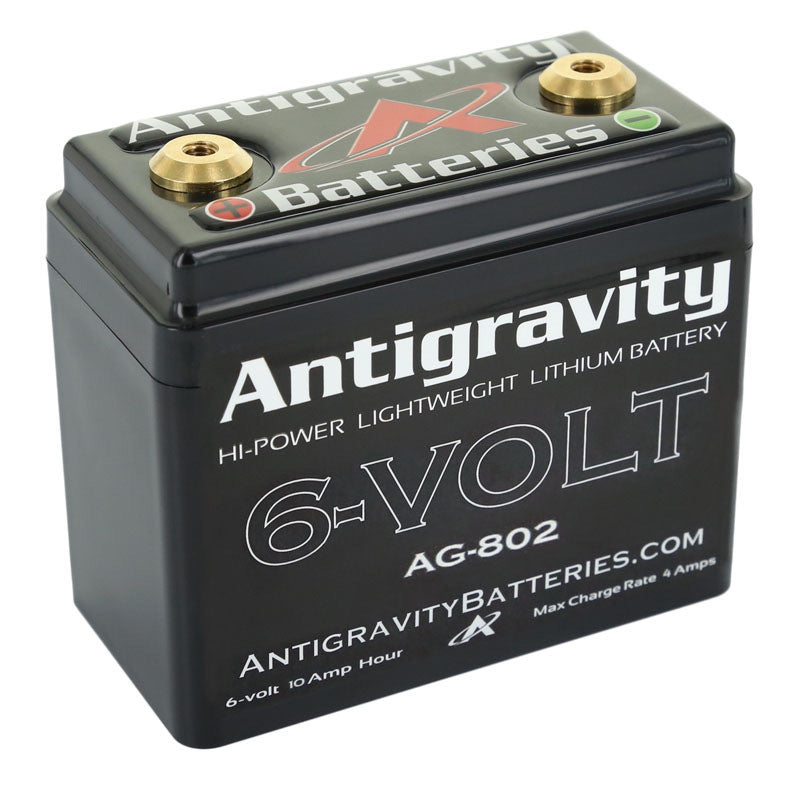Antigravity Batteries AG-802 Antigravity Special Voltage Small Case 8-Cell 6V Lithium Battery
