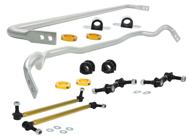 Whiteline BHK016M 10-14 Hyundai Genesis Coupe 2.0T / 2.0T Premium Front & Rear Sway Bar Kit