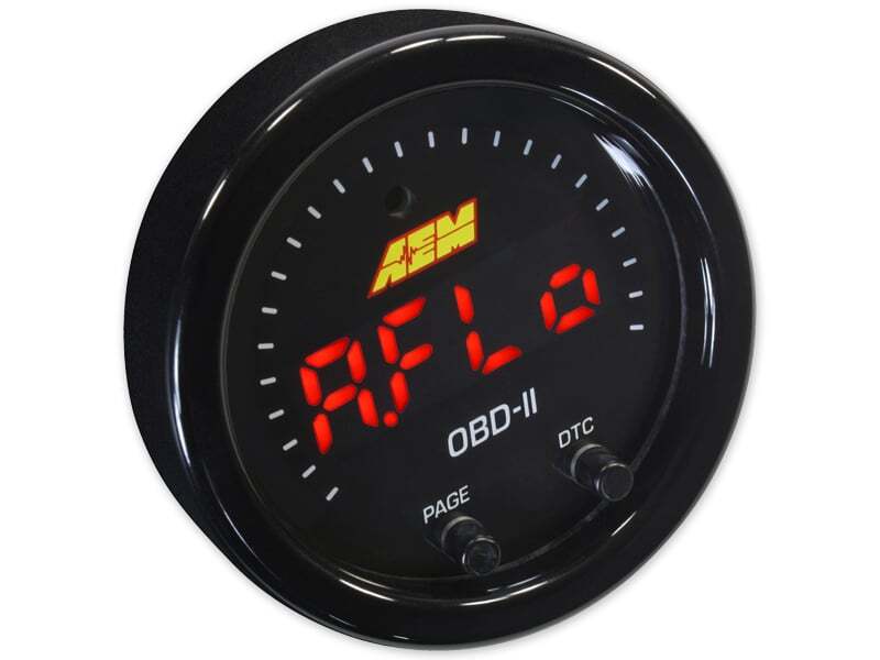 AEM 30-0311 X-Series OBDII Gauge Kit