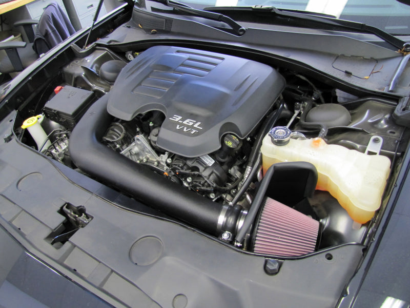 K&N Engineering 57-1564 K&N 11-14 Dodge Charger 3.6L V6 Performance Intake