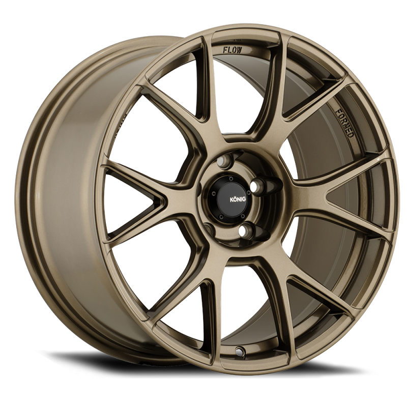 Konig AM88514358 Ampliform 18x8.5 5x114.3 ET35 Gloss Bronze