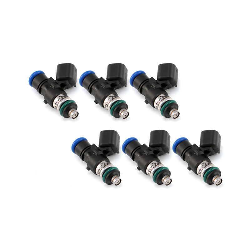 Injector Dynamics 2600.34.14.14.6 2600-XDS Injectors - 34mm Length - 14mm Top - 14mm Lower O-Ring (Set of 6)