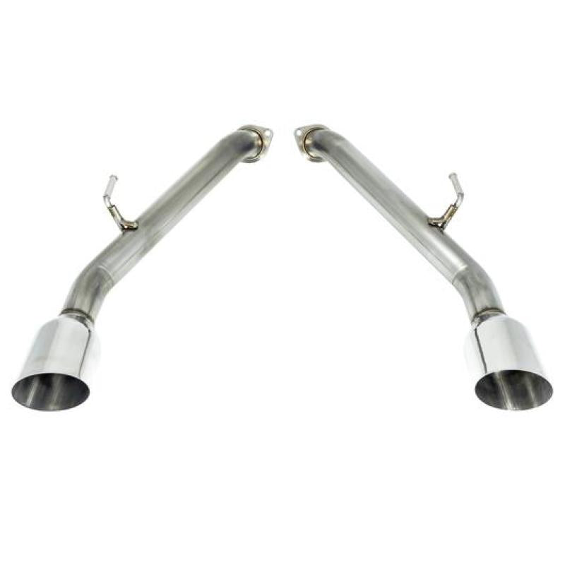 Remark RO-TSQ5-S 2014+ Infiniti Q50 Axle Back Exhaust w/Stainless Steel Single Wall Tip