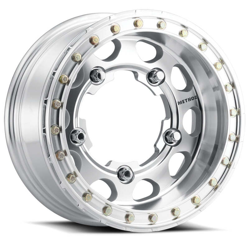 Method Wheels MR10379060312B Method MR103 Beadlock 17x9 -12mm Offset 6x5.5 108mm CB Raw Machined w/BH-H24125 Wheel