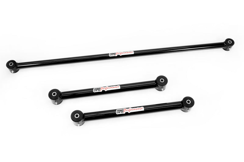 UMI Performance 201520-B 82-02 GM F-Body Tubular Lower Control Arms Non-Ajustable Panhard Bar Kit