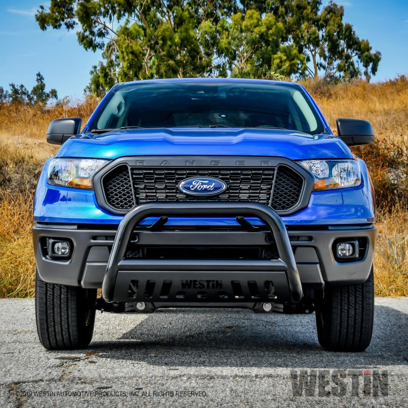 Westin 31-3985 19-21 Ford Ranger E-Series Bull Bar - Black