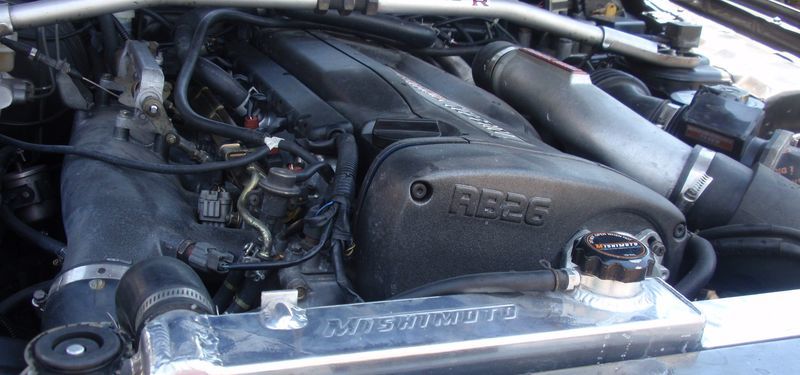 Mishimoto MMRAD-RHD-R33 R33/R34 Nissan Skyline (NON R34 GTR) Manual Aluminum Radiator