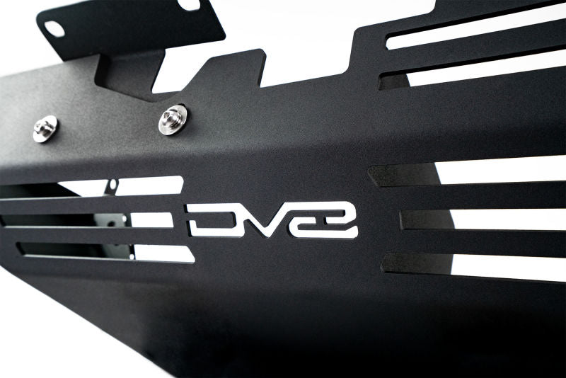 DV8 Offroad SPJL-05D 20-22 Jeep Wrangler JL (3.0L Diesel) Rear Diff Skid Plate for Dana 44