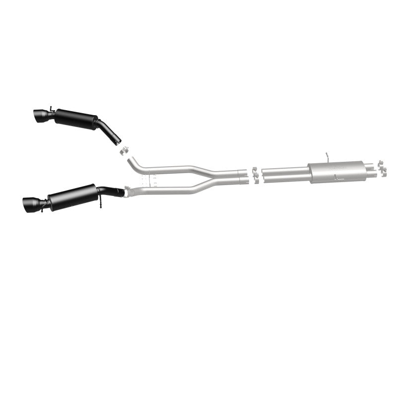 Magnaflow 19123 MagnaFlow Cat-Back 15-16 Land Rover Ranger Rover V6 SS 2.5in Dual Split Rear Exit 4.5in Black Tips