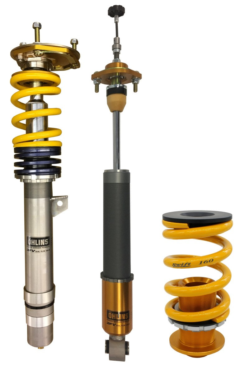 Ohlins BMU MU30S1 00-06 BMW M3 (E46) Dedicated Track Coilover System