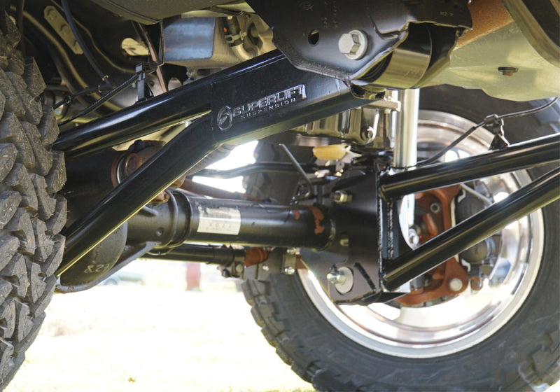 Superlift 9500 05-18 Ford F-250/F-350 SuperDuty 4-8in Lift Kit Radius Arms - Pair