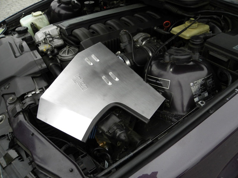 Injen SP1105P 92-99 BMW E36 323i/325i/328i/M3 3.0L Polished Air Intake w/ Heat-Shield and Louvered Top Cover