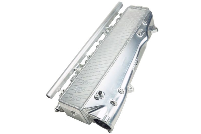 CSF 8200 Toyota A90/A91 Supra/ BMW G-Series B58 Charge-Air Cooler Manifold- Machined Billet Aluminum