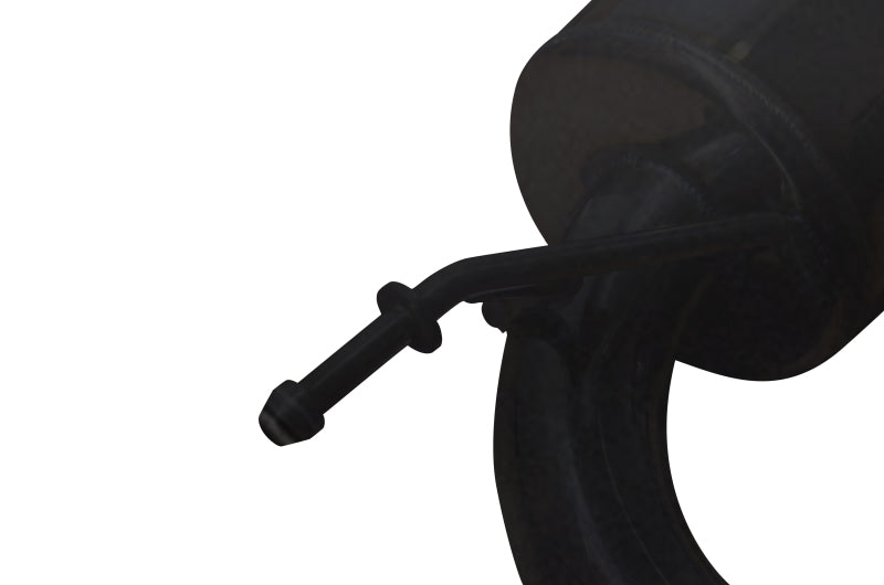 Injen SES5004BLK 07-17 Jeep Wrangler JK 3.6L/3.8L 63mm Stealth Black Axle-back Exhaust w/ 4in Black Tips