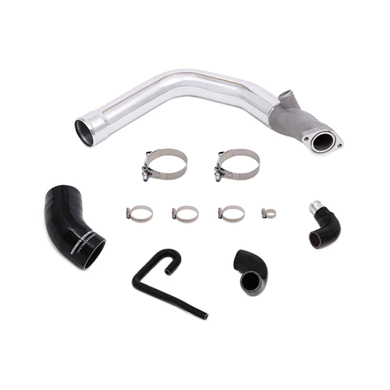 Mishimoto MMICP-WRX-15P 2015 Subaru WRX Charge Pipe Kit - Polished
