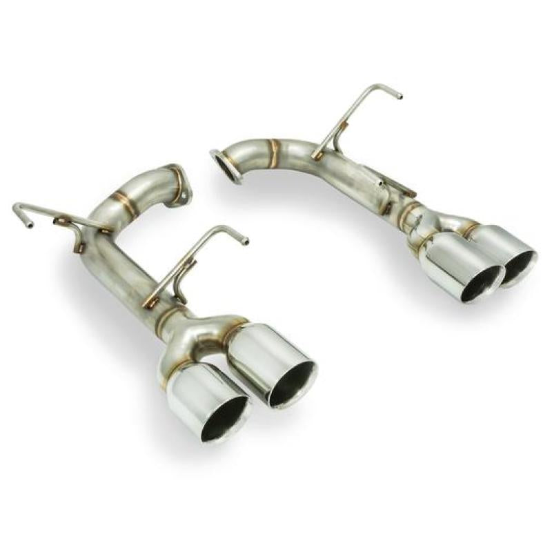 Remark RO-TSVA-D 2015+ Subaru WRX/STI VA Axle Back Exhaust w/Stainless Steel Double Wall Tip