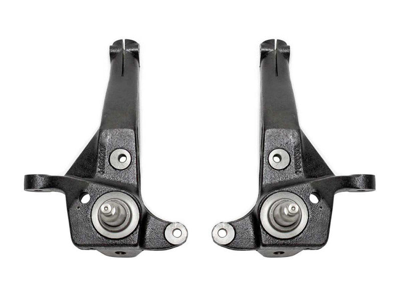 Maxtrac 703030C MaxTrac 01-09 Ford Ranger 2WD w/Torsion Bar Susp. (Non Stabilitrak) 4in Front Lift Spindles