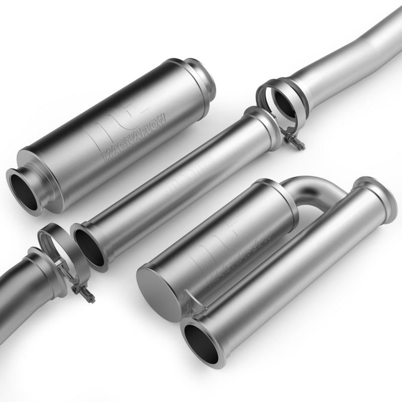 Magnaflow 19705 MagnaFlow 21-24 RAM 1500 TRX SPEQ Series Cat-Back Performance Exhaust System w/ Black Chrome Tips