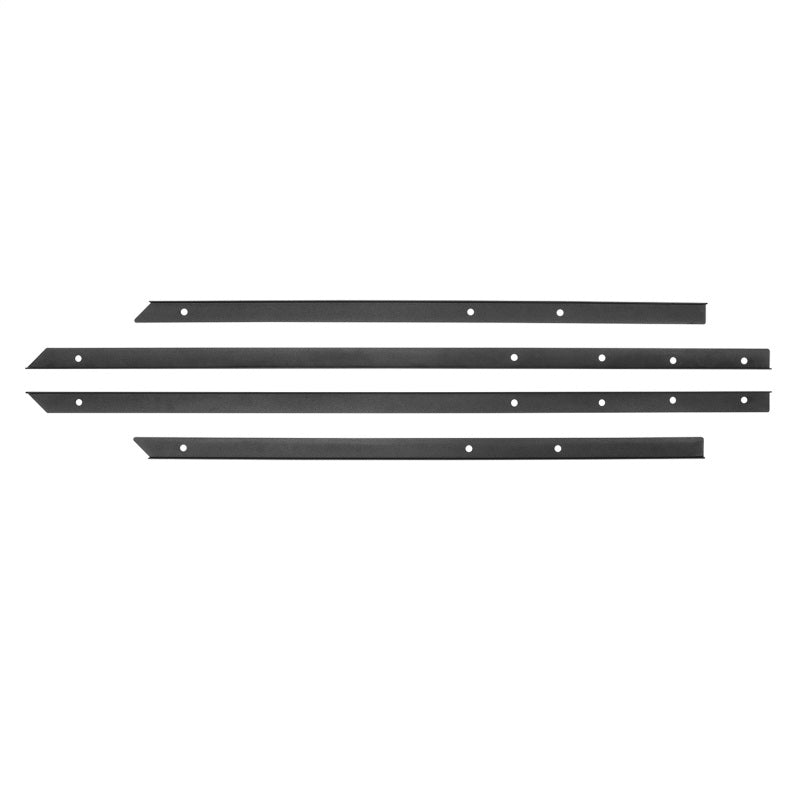 Westin 42-141955 21-23 Ford Bronco 4dr (Excl. Sport) XTS Pinch Weld Covers - Tex. Blk
