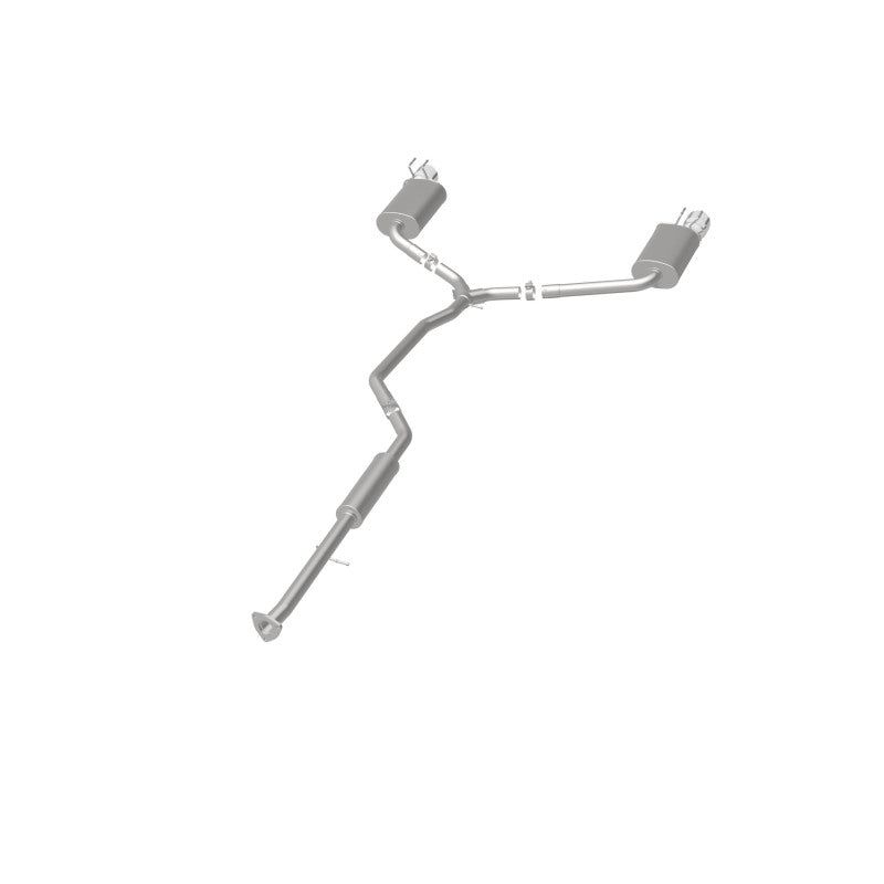 Magnaflow 19181 MagnaFlow Sys C/B 2015 Honda Accord 3.5L V6 2.5in SS Dual Split Rear Polished 4.5 Tip