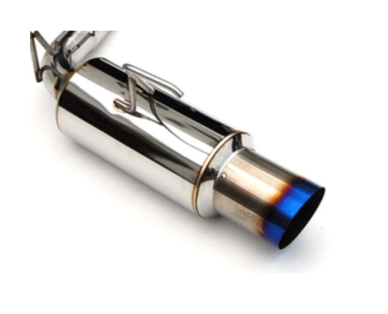 Invidia HS17CTRTG3ST 2017+ Honda Civic Type R (FK8) Gemini 80mm Full Titanium Exhaust