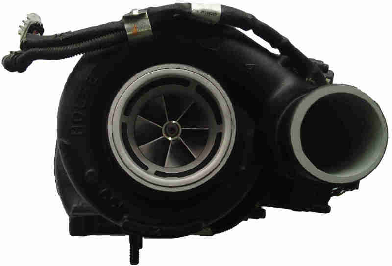Fleece Performance FPE-351-0712 07.5-12 Dodge 6.7L Cummins 63mm Billet Holset VGT Cheetah Turbocharger