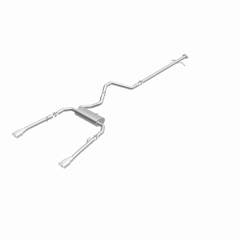 Magnaflow 15181 MagnaFlow 13 Dodge Dart L4 1.4L T/C Dual Split Rear Exit Stainless Cat Back Perf Exhaust