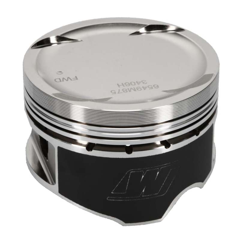 Wiseco K549M875AP Nissan VG30 Turbo -9cc 1.260 X 87.5 Piston Shelf Stock Kit