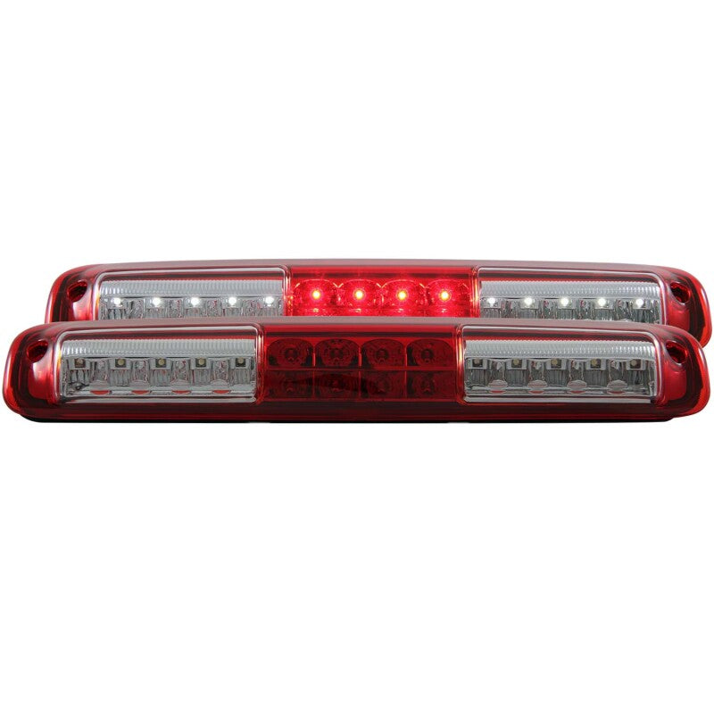 ANZO 531029 1999-2006 Chevrolet Silverado LED 3rd Brake Light Red