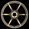 Advan YAR7F48EZ RGIII 17x7.5 +48 5-114.3 Racing Gold Metallic Wheel