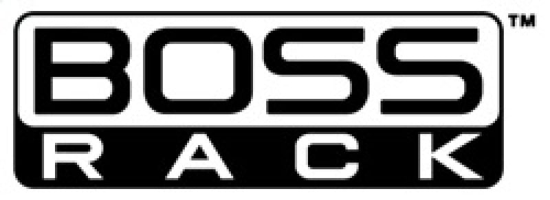 Putco 89051 17-20 Ford SuperDuty - Black Boss Racks