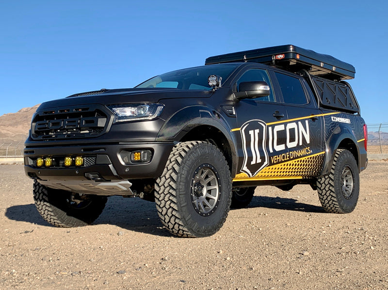 ICON K93203T 2019+ Ford Ranger 0-3.5in Stage 3 Suspension System w/Tubular Uca
