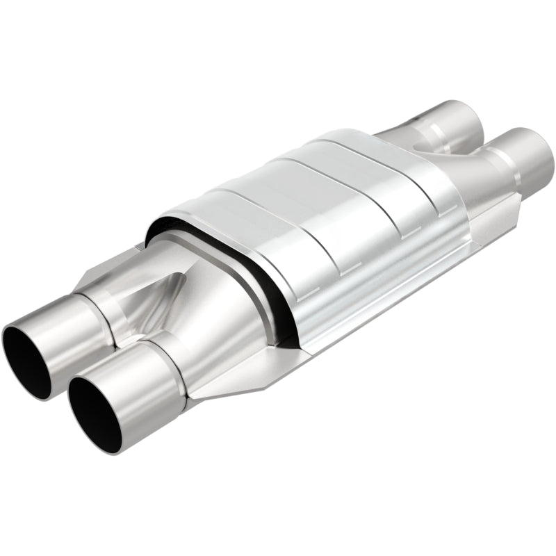 Magnaflow 94008 MagnaFlow Conv Univ 2/2 D/D FED