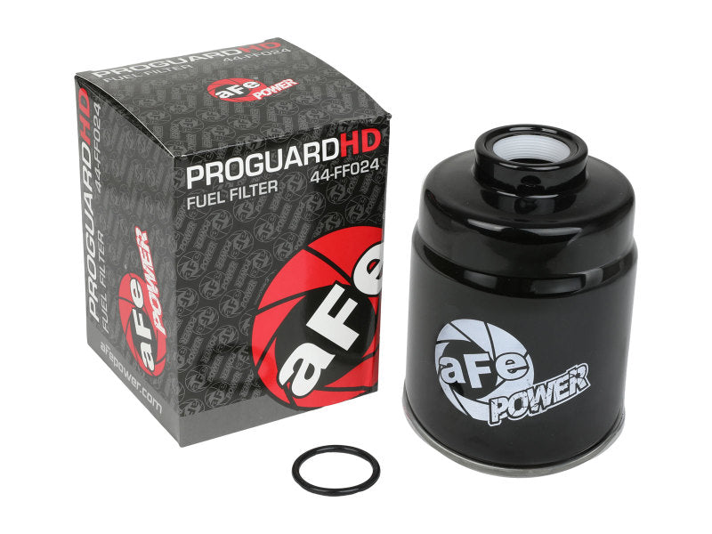 aFe 44-FF024-MB ProGuard D2 Fuel Filter RAM Diesel Trucks 13-18 L6-6.7L (td) - 4 Pack
