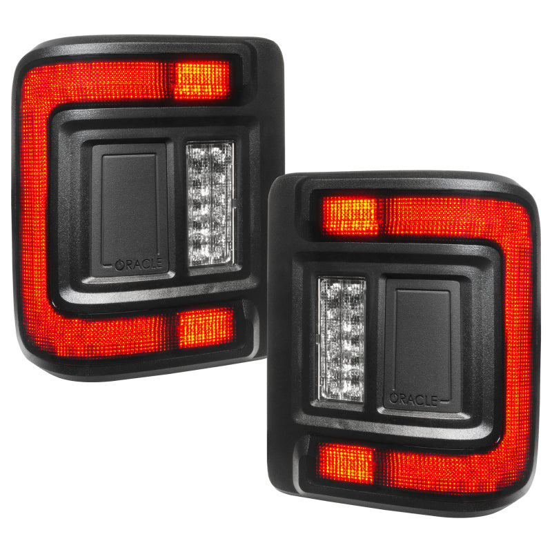 ORACLE Lighting 5884-504-T Oracle 2018+ Jeep Wrangler Rubicon/Sport LED Flush Mount Tail Light - Tinted SEE WARRANTY