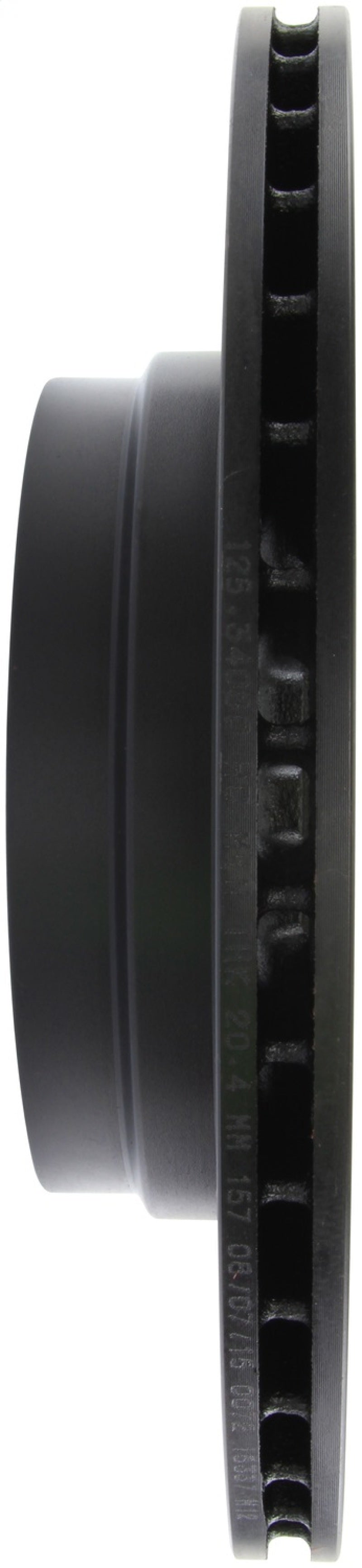 Stoptech 127.34080R StopTech 06 BMW 330 / 07-09 BMW 335 Slotted & Drilled Right Rear Rotor