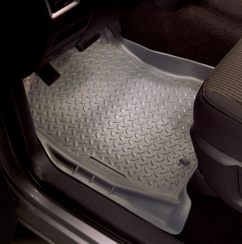 Husky Liners 25571 08-12 Toyota Sequoia Classic Style Black Rear Cargo Liner (Behind 2nd Row)