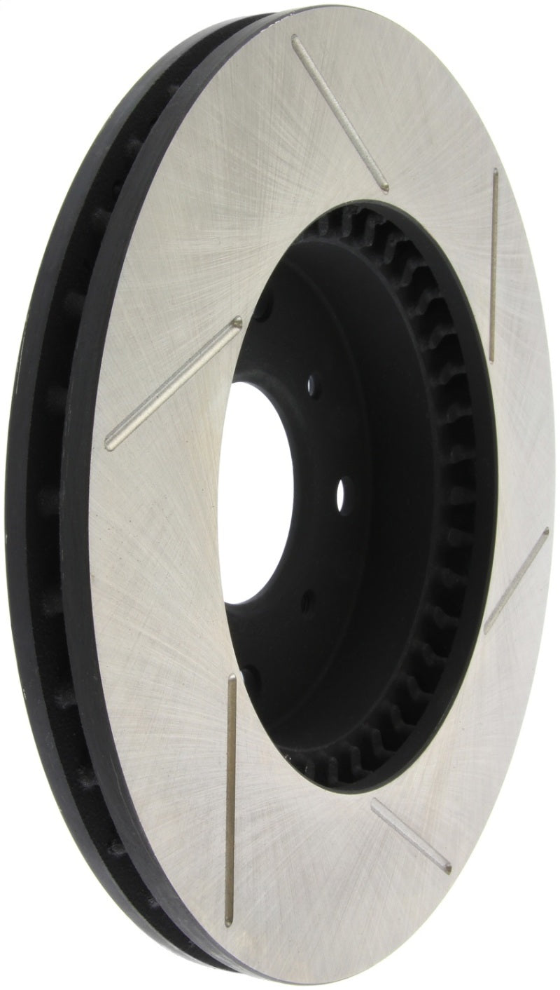 Stoptech 126.40032SR StopTech Power Slot 92-96 Honda Prelude S/SE/Si Front Right Slotted Rotor