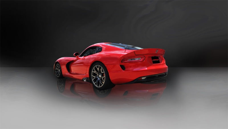 CORSA Performance 14416 Corsa 2013-2017 Dodge Viper GTS 8.4L V10 Manual Xtreme Cat-Back Exhaust