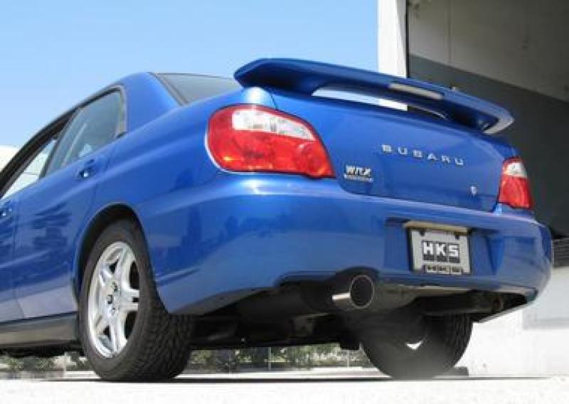 HKS 31013-BF001 02-07 WRX / 04-07 STi Sport Exhaust