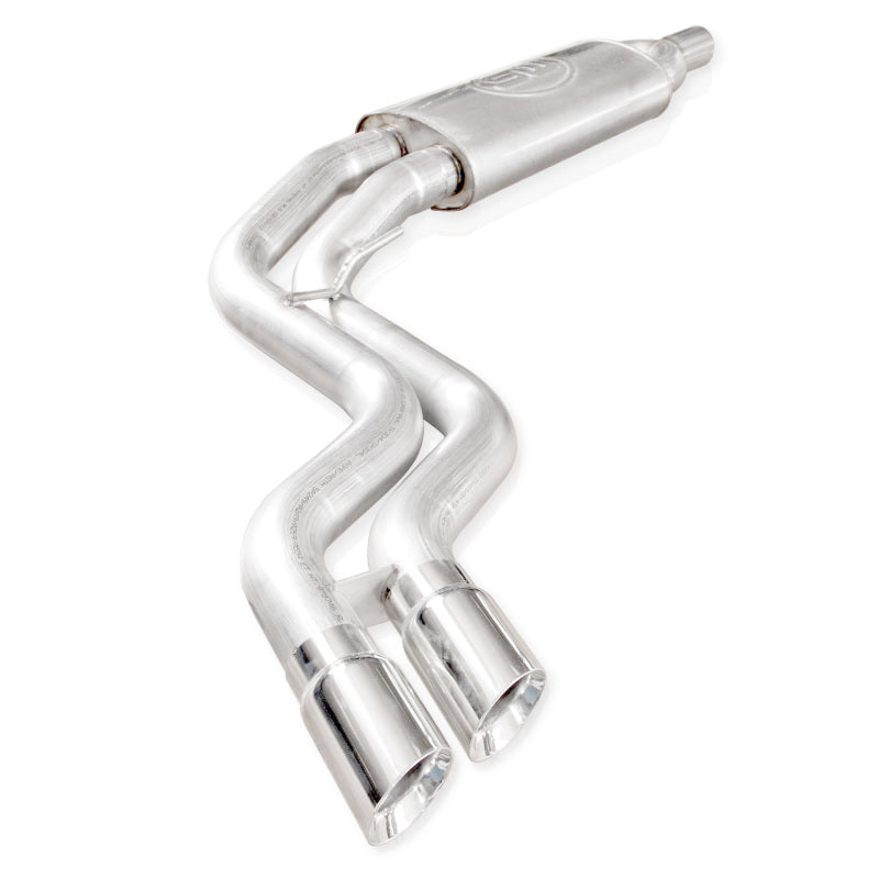 Stainless Works FTR10CBFTY 2011-14 Ford Raptor Exhaust Y-Pipe Mid Resonator Front Passenger Rear Tire Exit