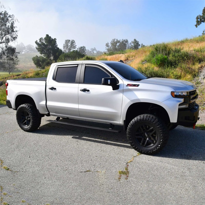 Westin 29-24135 19-23 Chev/GMC Silv/Srra 1500 CC (No 19 LTD) / 20-23 2500/3500 Pro-e Running Boards - Tex Blk