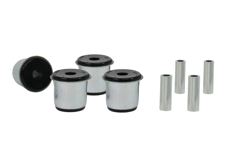 Whiteline W51749 Plus 84-01 Jeep Cherokee/93-98 Gr Cherokee/97-06 Wrangler TJ Fr Trailing Arm-Upper Bushing