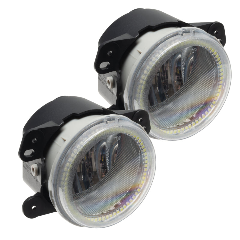 ORACLE Lighting 7080-001 Oracle 07-09 Jeep Wrangler JK SMD FL - White SEE WARRANTY