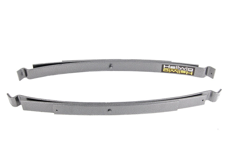 Hellwig 2510 3/4 & 1 Ton Load Pro- Up To 2500lb Level Load Capacity 3 Leaf Helper Spring w/o Mounting Kit