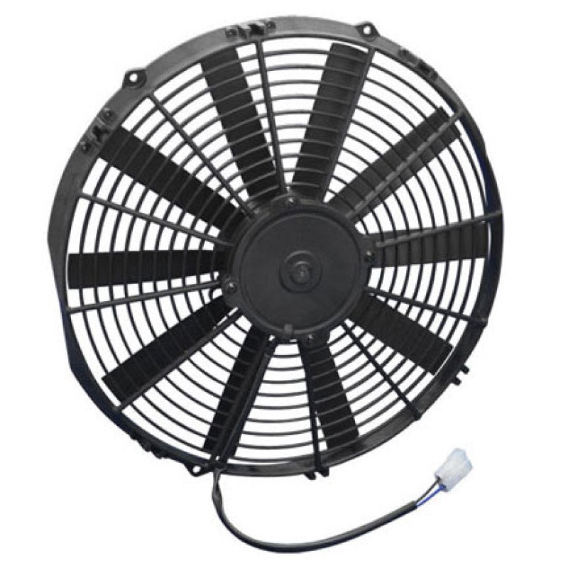 SPAL 30101510 1263 CFM 14in Medium Profile Fan - Push (VA08-AP51/C-23S)