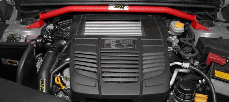AEM Induction 29-0011WR 2015 Subaru WRX/STI 2.0L/2.5L Strut Bar