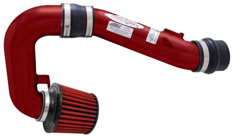 AEM Induction 21-474R 02-05 WRX/STi Red Cold Air Intake